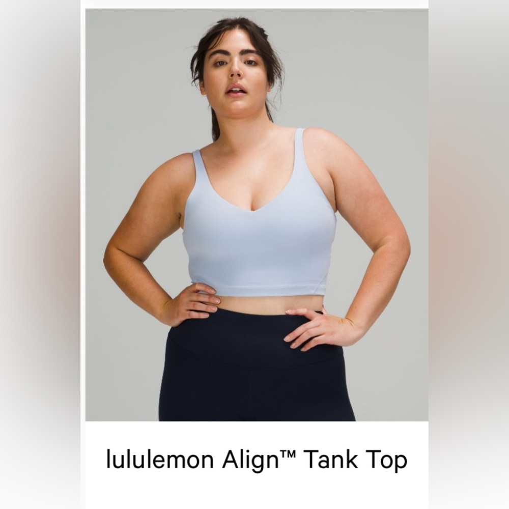 Lululemon Authentic Align Tank | Size 12 | Blue Nile